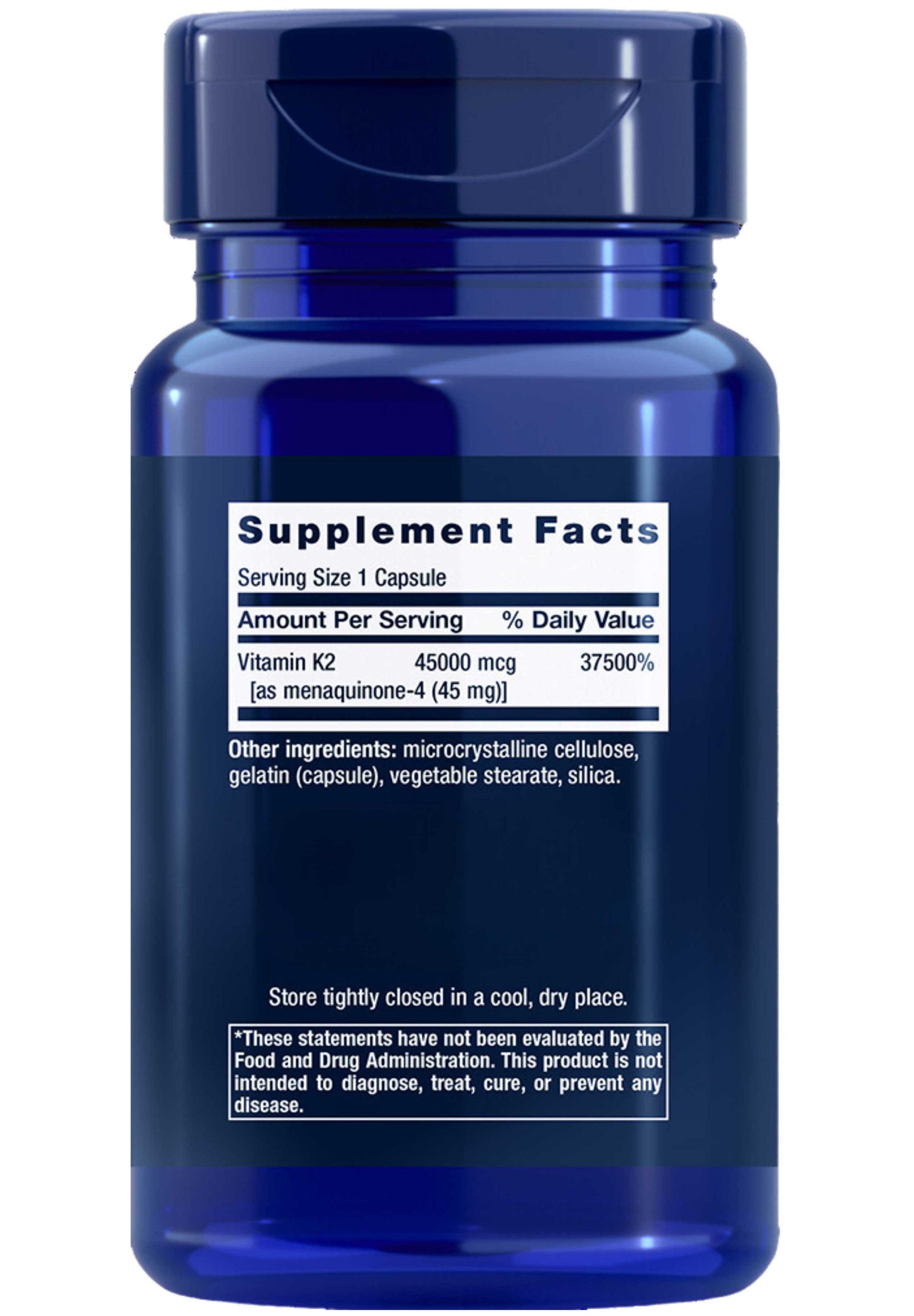 Life Extension Mega Vitamin K2