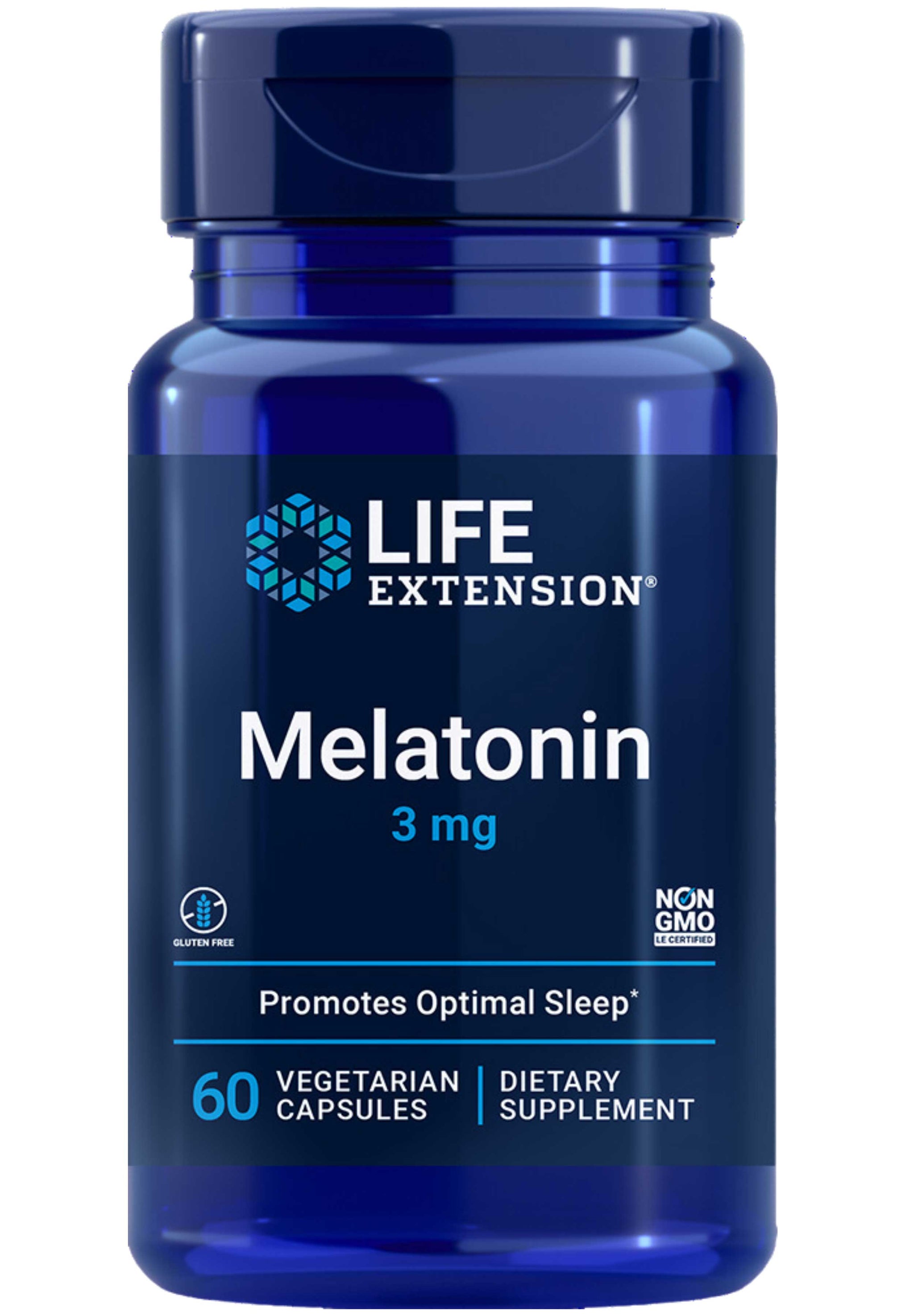 Life Extension Melatonin 3 mg
