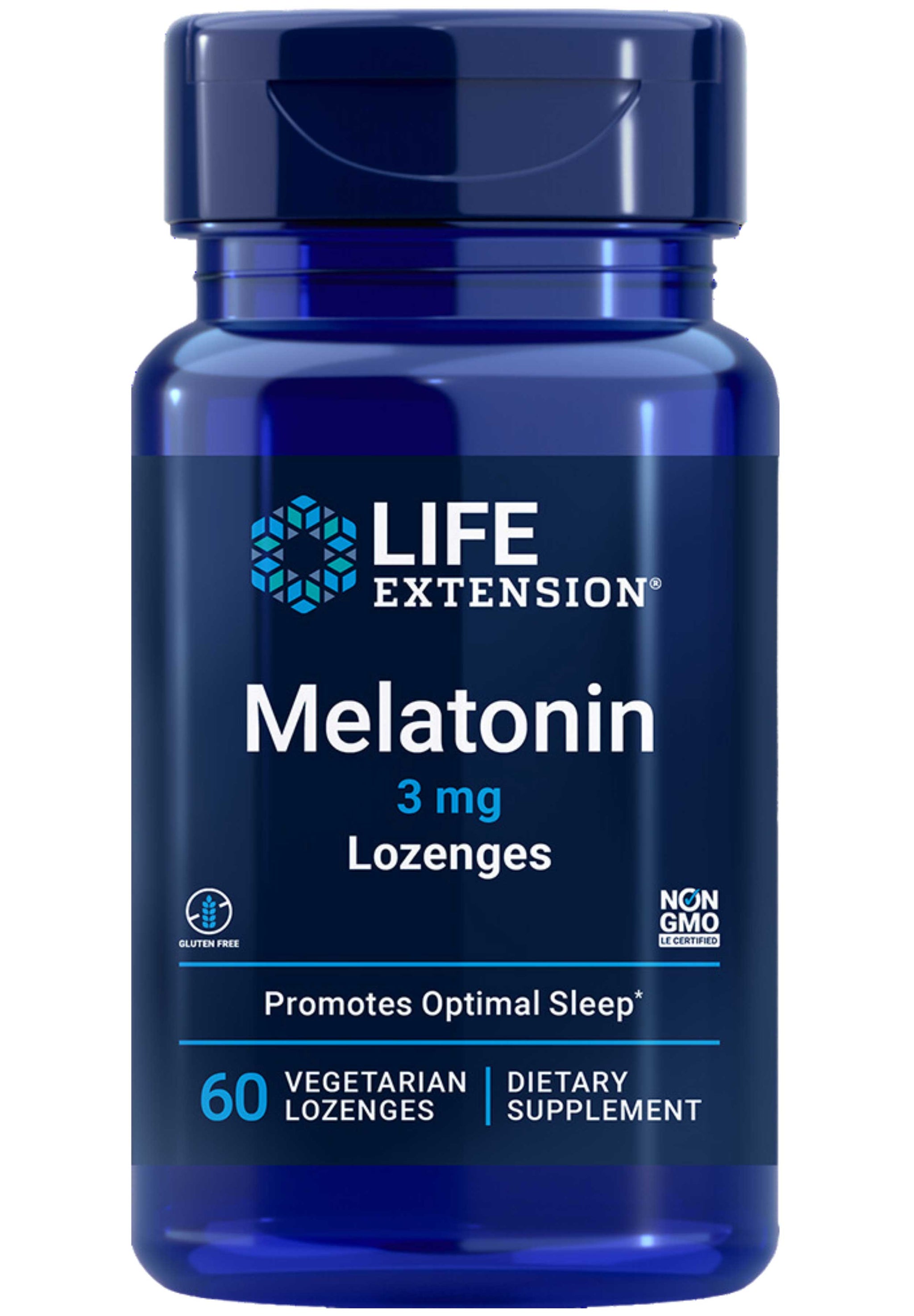 Life Extension Melatonin 3 mg Lozenges