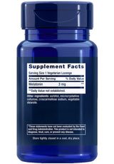 Life Extension Melatonin 3 mg Lozenges