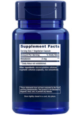 Life Extension Melatonin 3 mg
