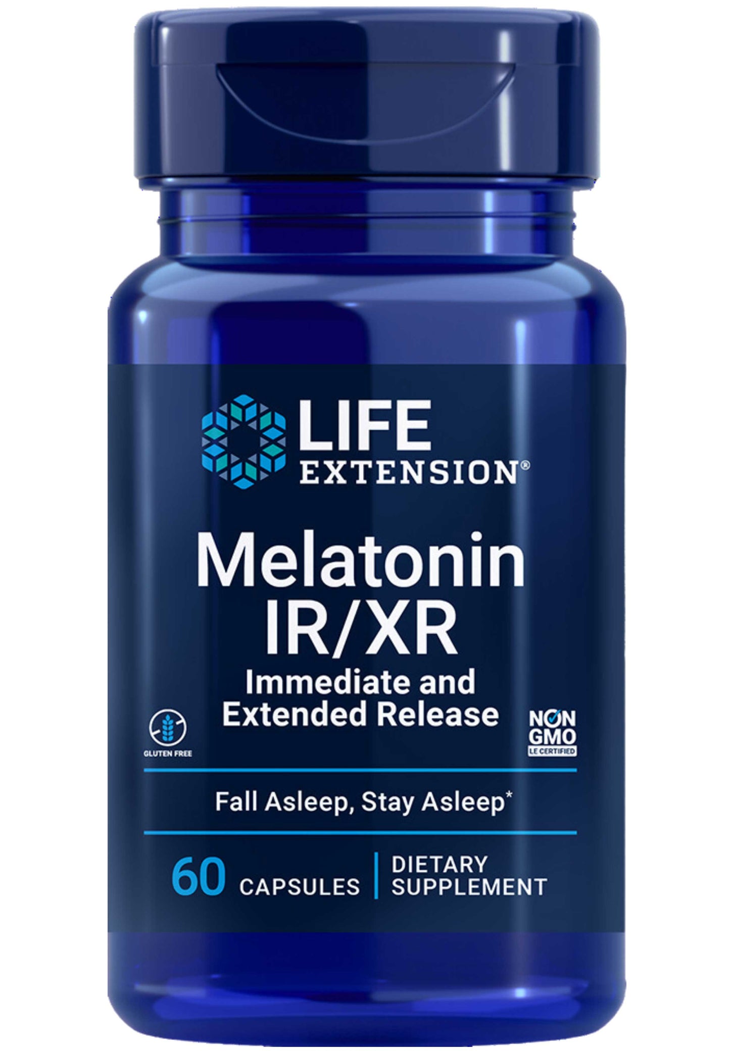 Life Extension Melatonin IR/XR