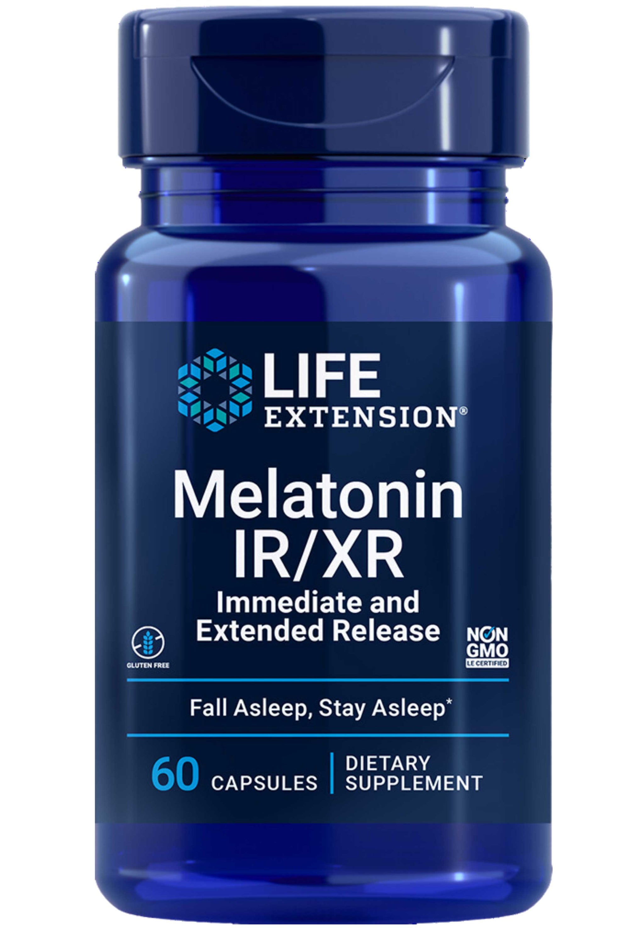 Life Extension Melatonin IR/XR