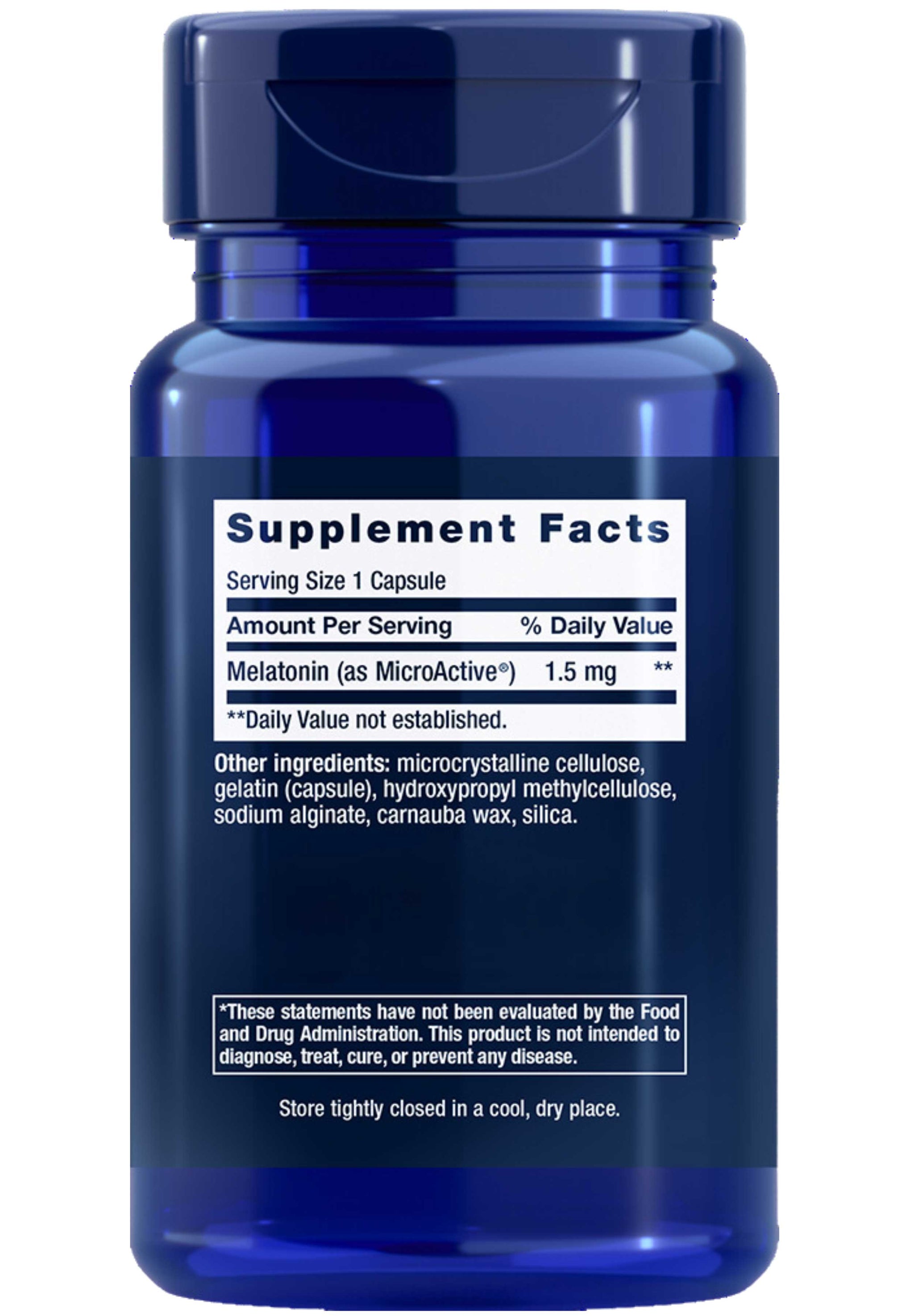 Life Extension Melatonin IR/XR