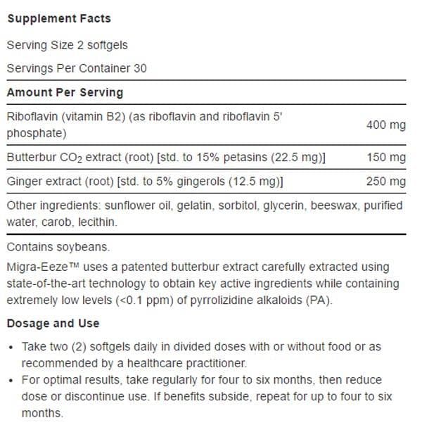 Life Extension Migra-Eeze