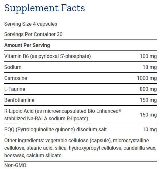 Life Extension Mitochondrial Energy Optimizer with PQQ