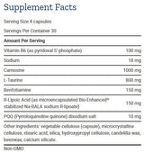 Life Extension Mitochondrial Energy Optimizer with PQQ