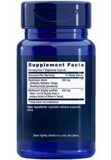 Life Extension Mushroom Immune with Beta Glucans