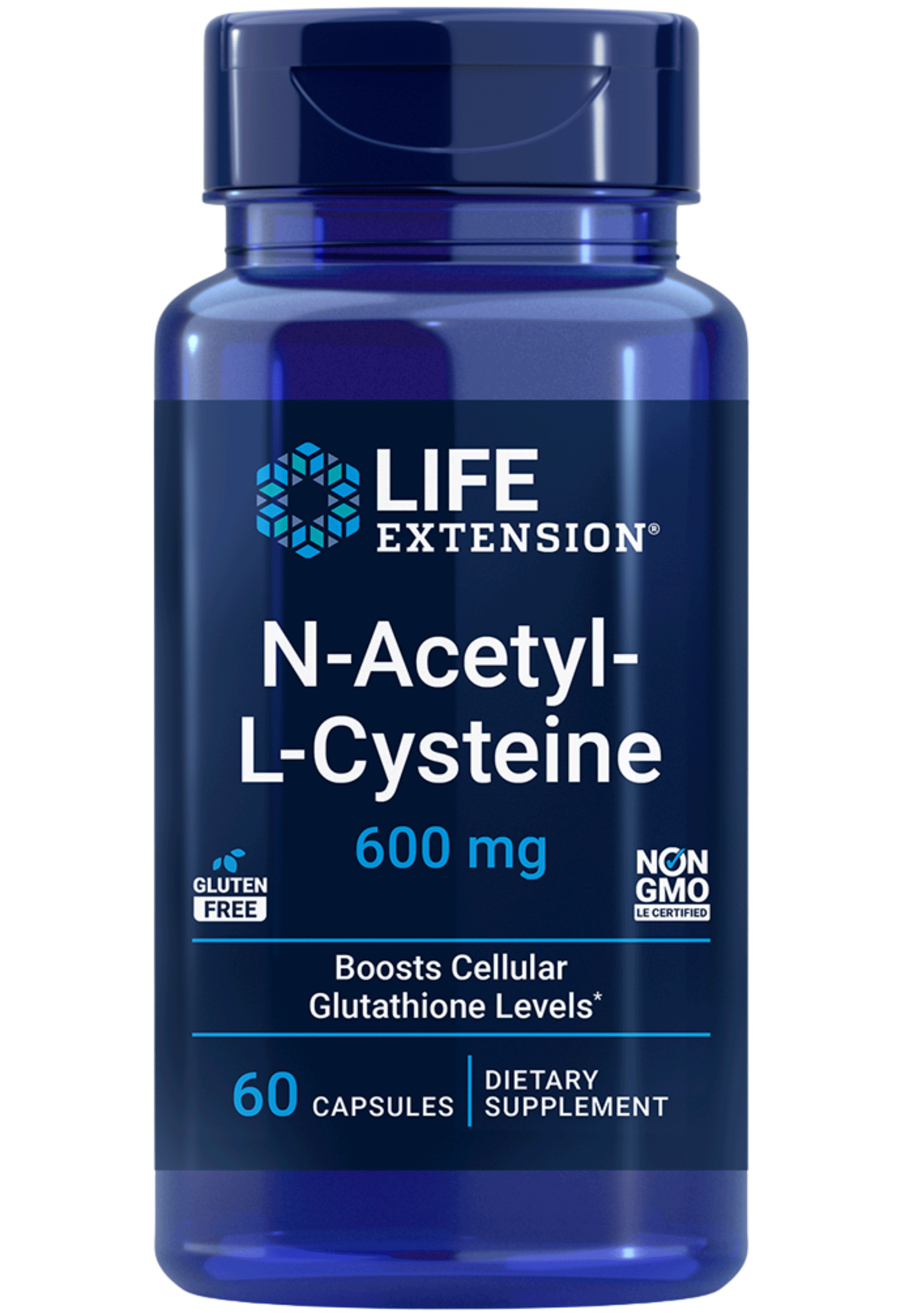 Life Extension N-Acetyl-L-Cysteine 600 mg