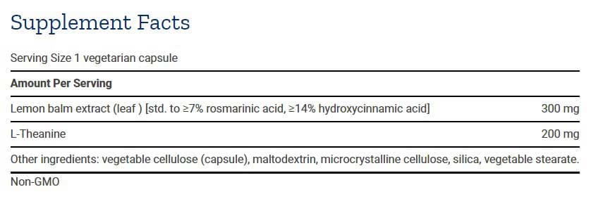 Life Extension Enhanced Stress Relief