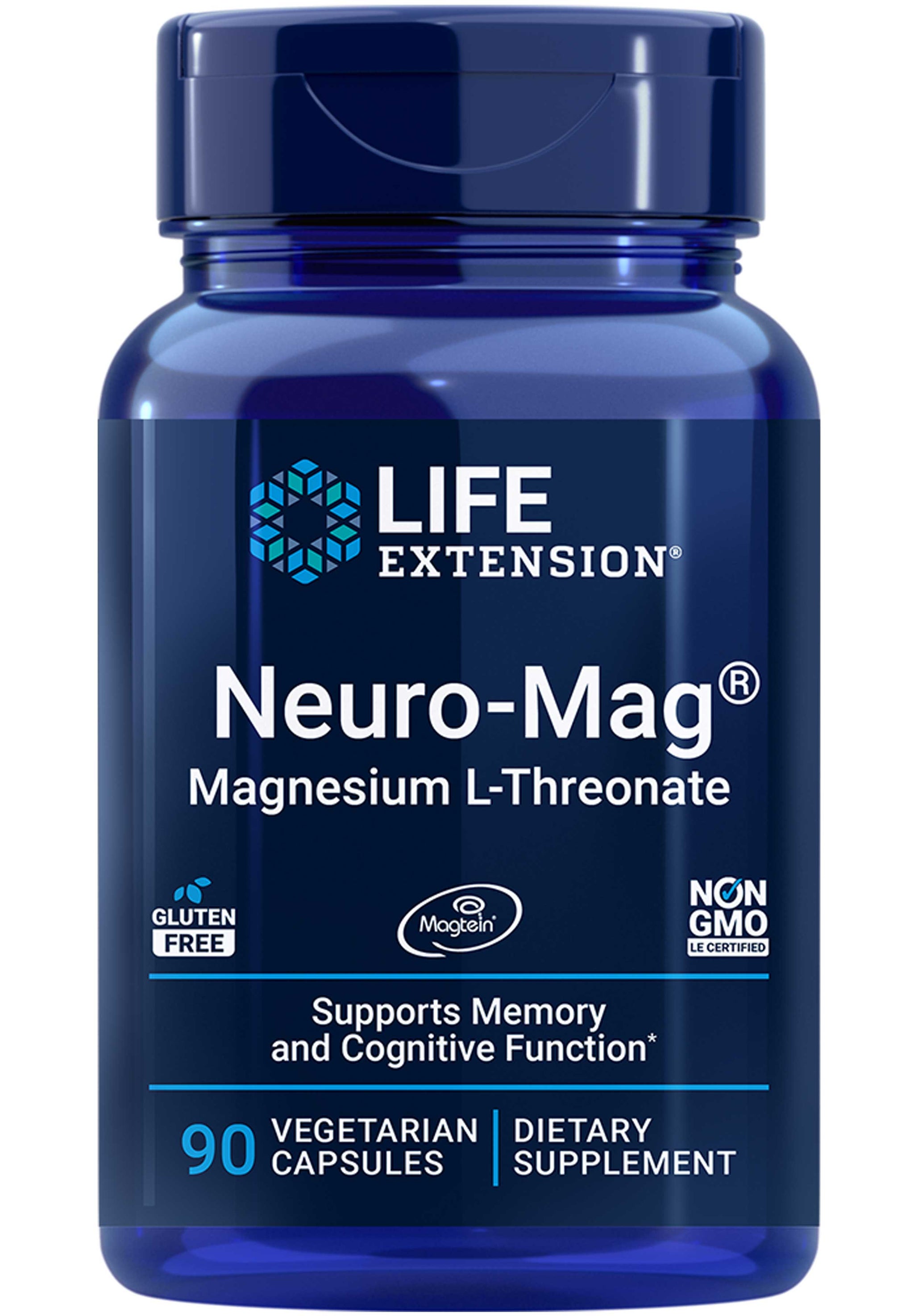 Life Extension Neuro-Mag Magnesium L-Threonate