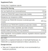 Life Extension Only Trace Minerals