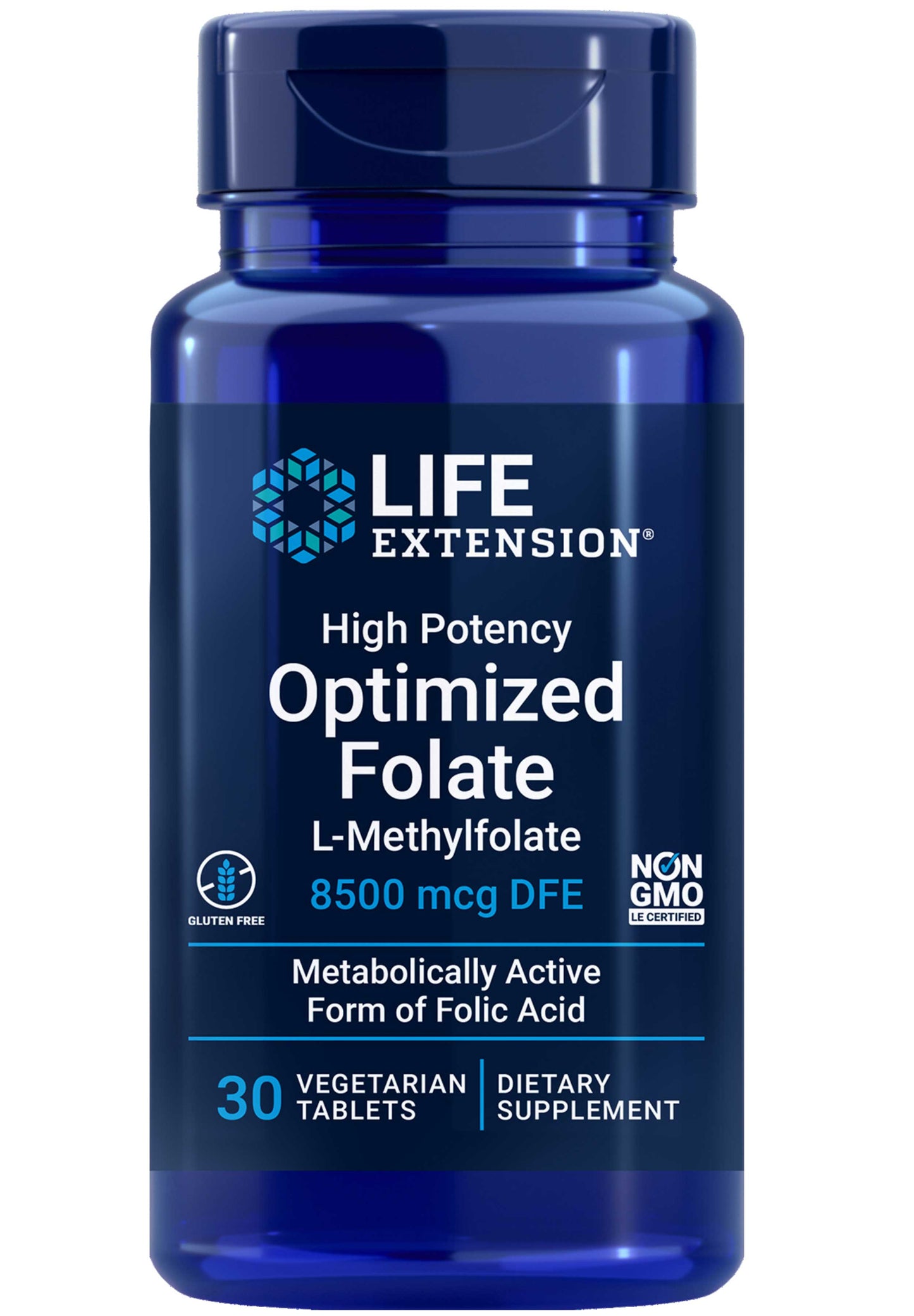 Life Extension High Potency Optimized Folate