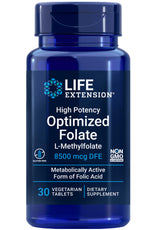 Life Extension High Potency Optimized Folate