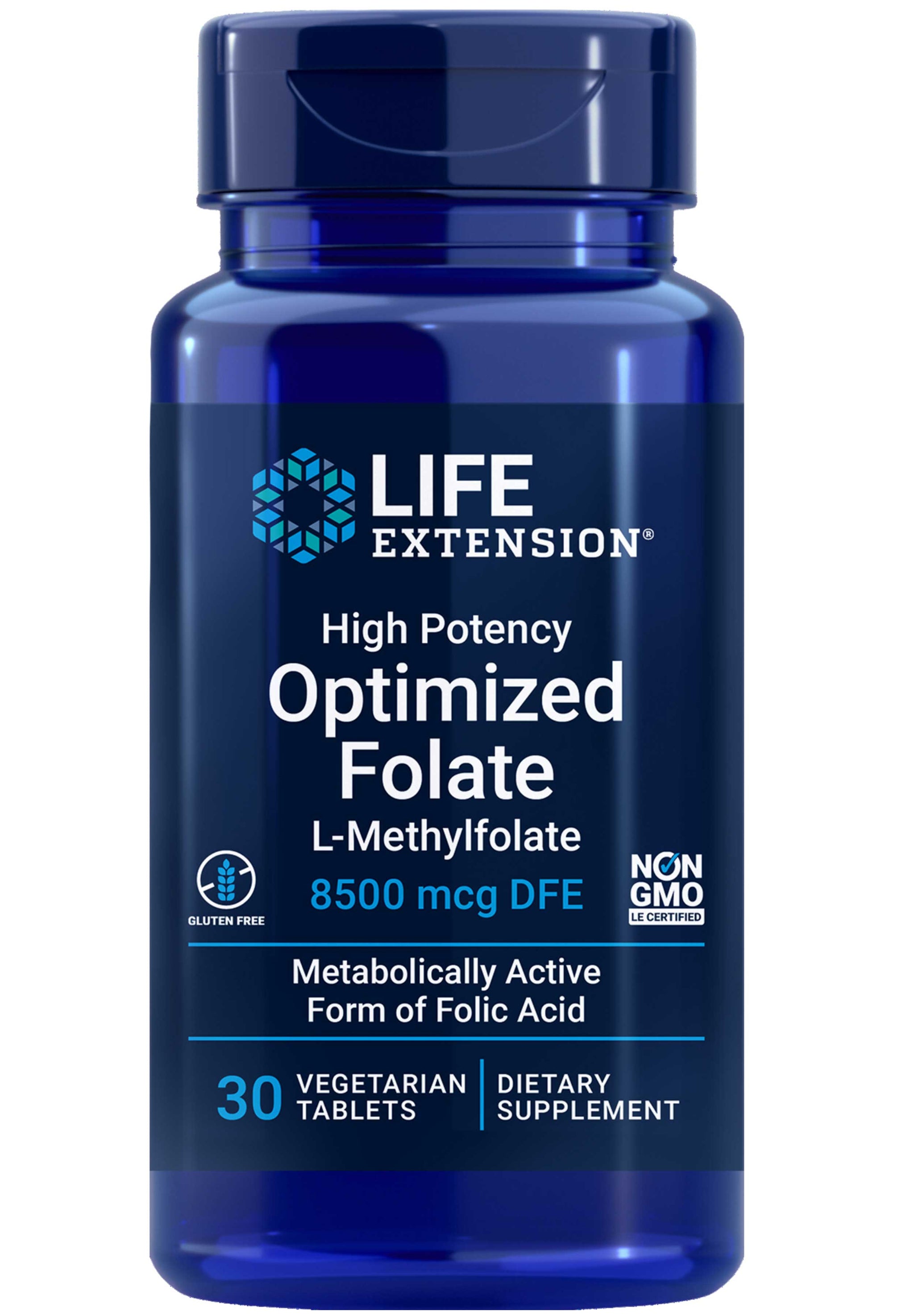 Life Extension High Potency Optimized Folate