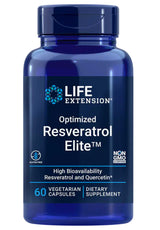 Life Extension Optimized Resveratrol Elite