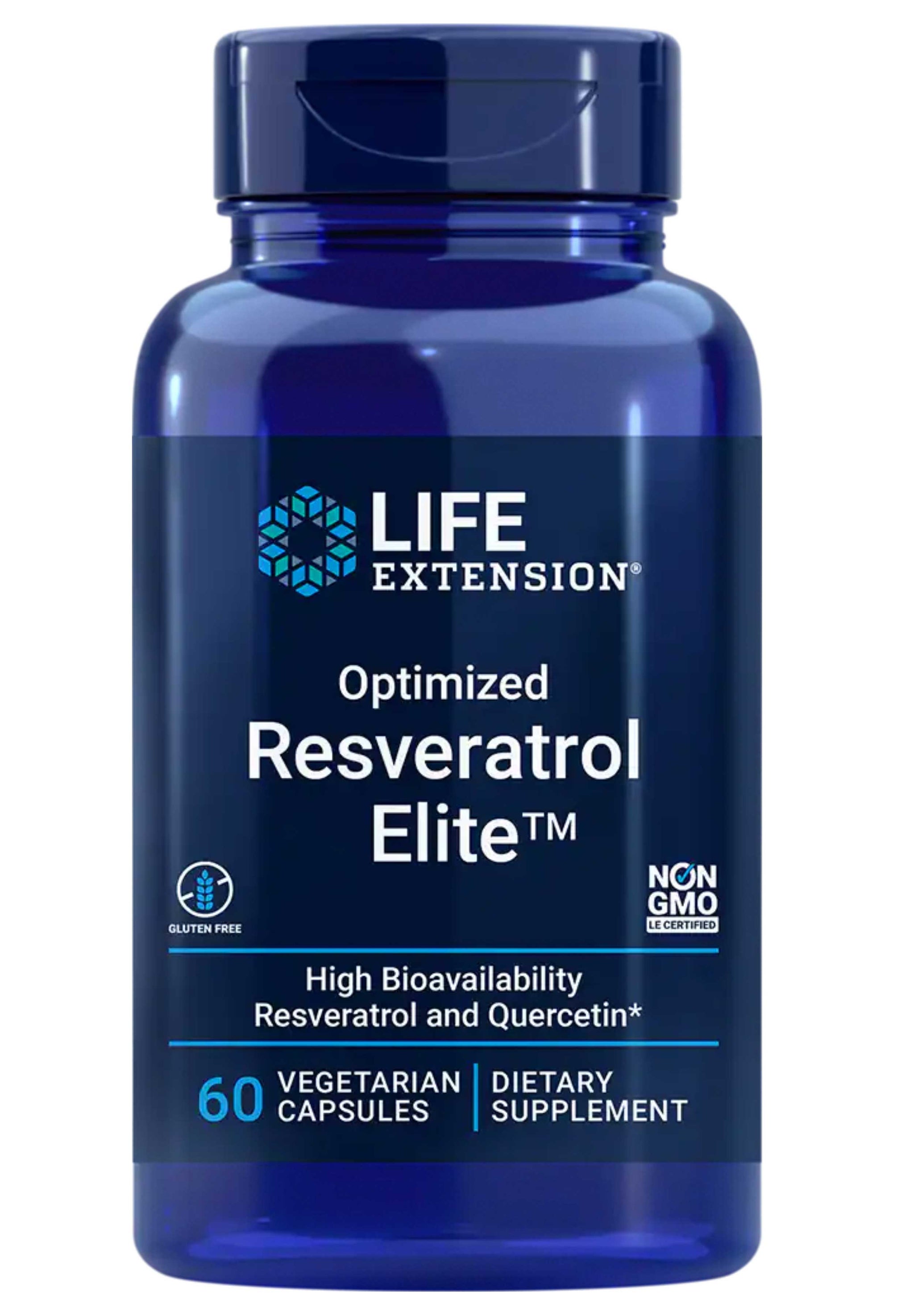 Life Extension Optimized Resveratrol Elite