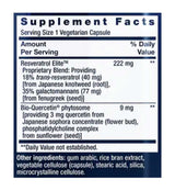 Life Extension Optimized Resveratrol Elite