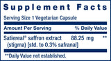 Life Extension Optimized Saffron