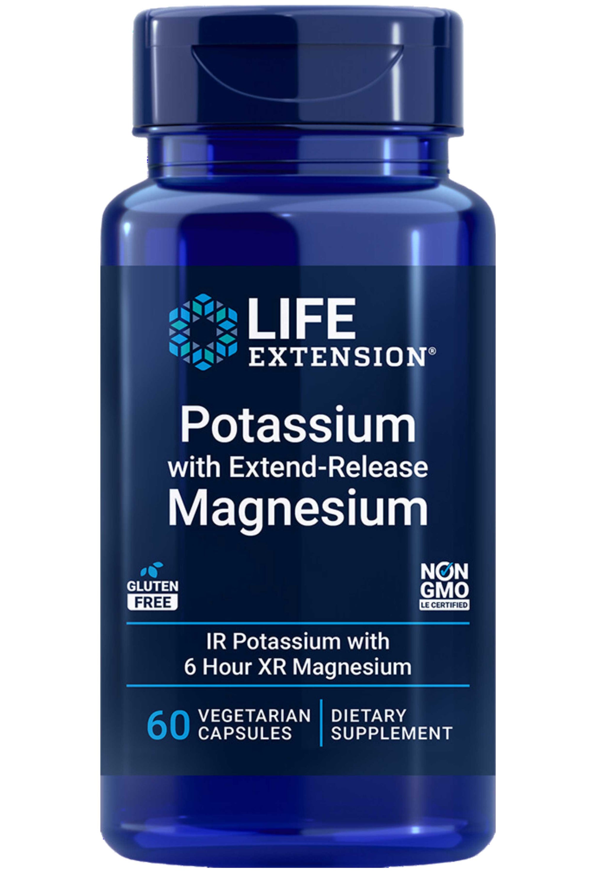 Life Extension Potassium with Extend-Release Magnesium