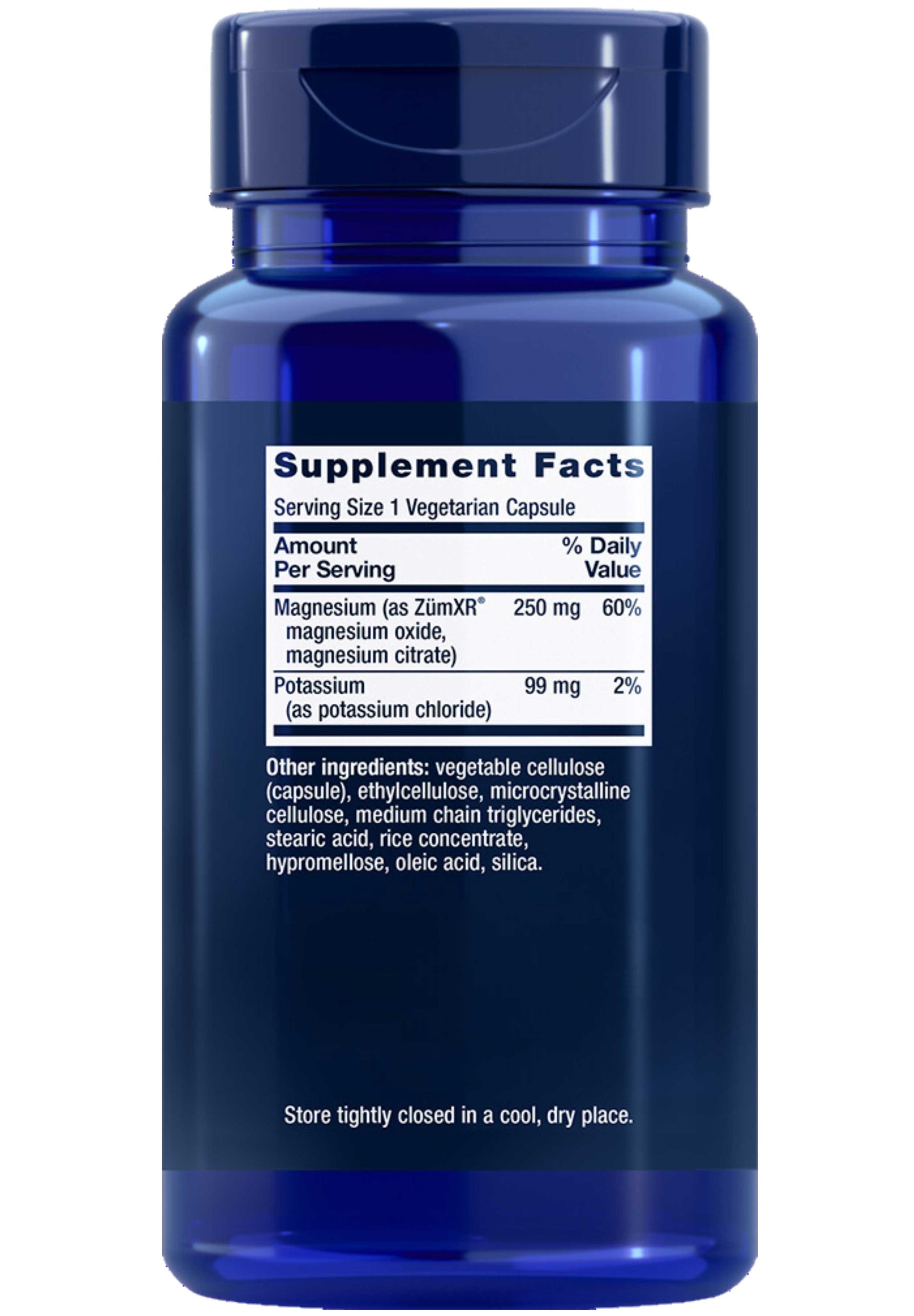 Life Extension Potassium with Extend-Release Magnesium