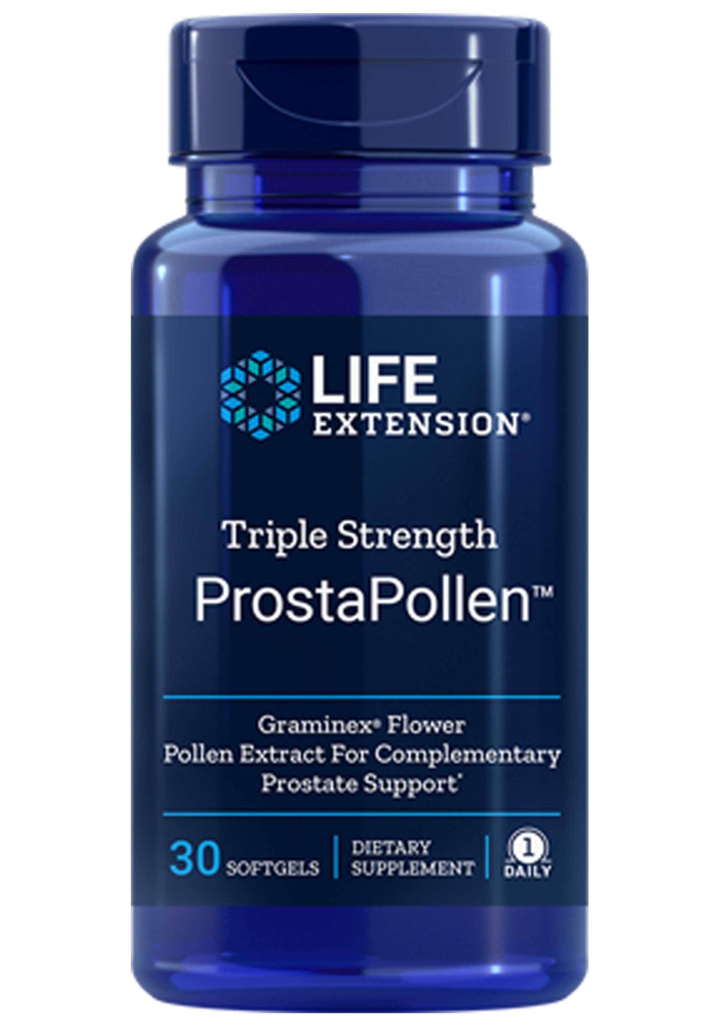 Life Extension Triple Strength ProstaPollen
