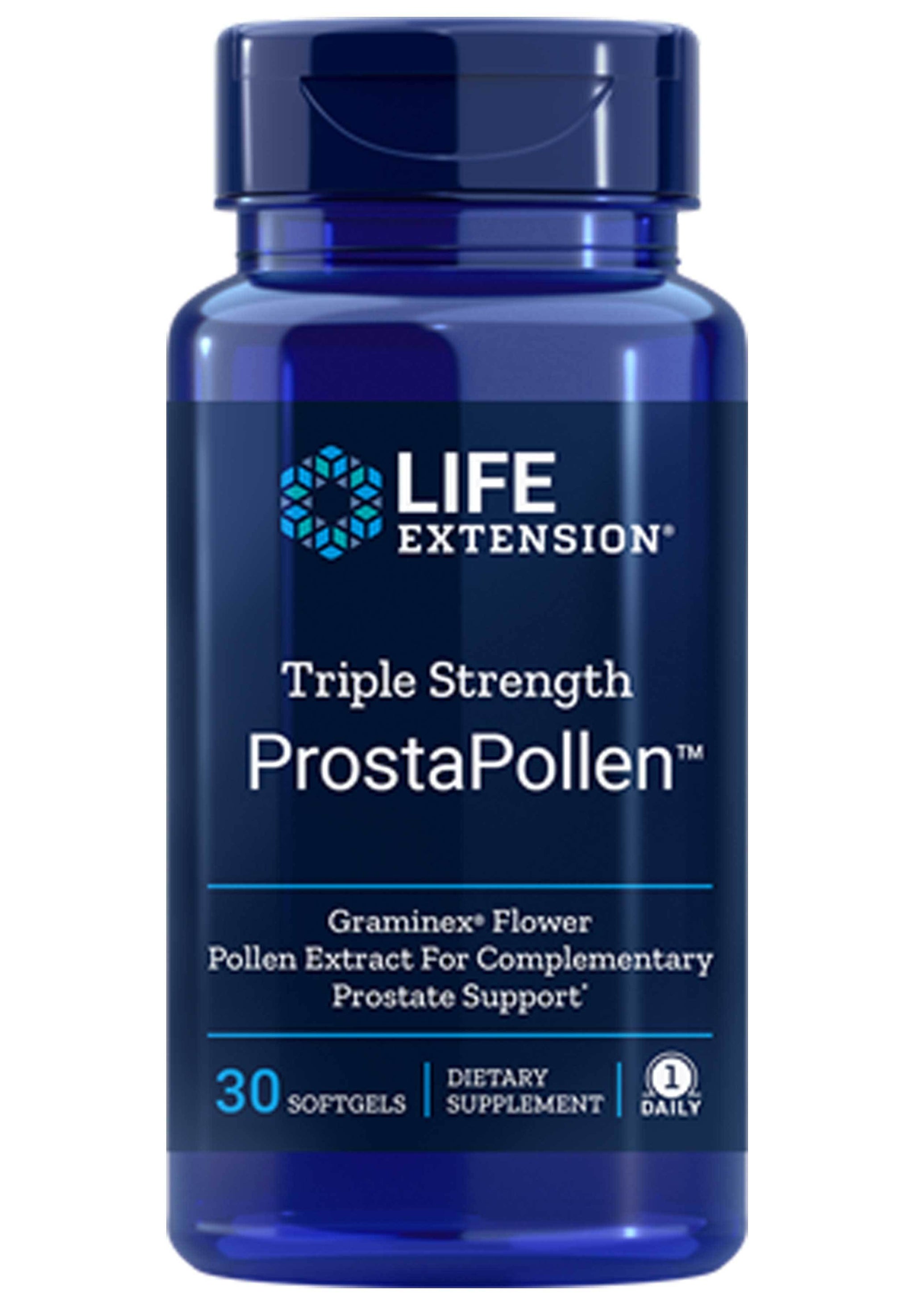 Life Extension Triple Strength ProstaPollen