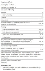 Life Extension Super Omega-3 Plus EPA/DHA with Sesame Lignans, Olive Extract, Krill & Astaxanthin
