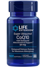 Life Extension Super Ubiquinol CoQ10 with Enhanced Mitochondrial Support
