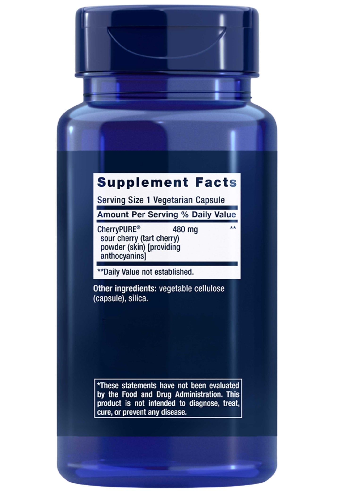 Life Extension Tart Cherry with CherryPURE