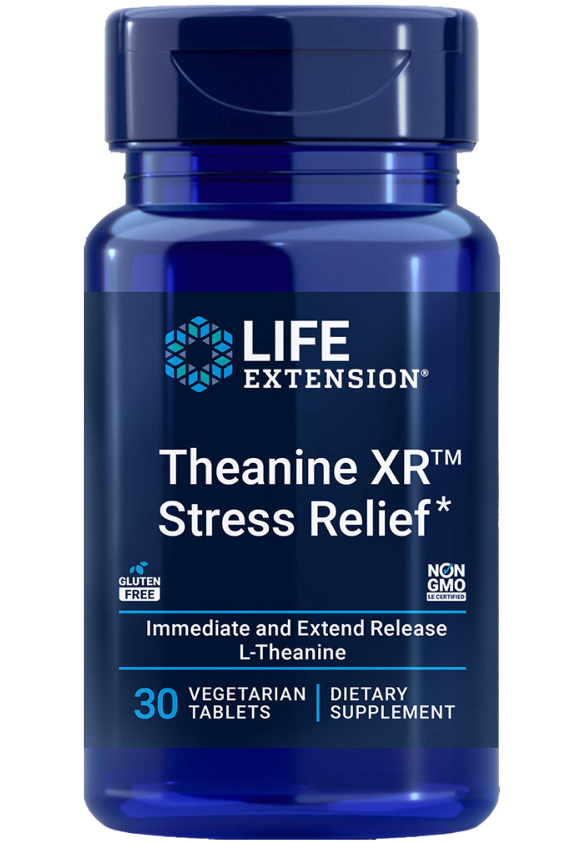 Life Extension Theanine XR Stress Relief