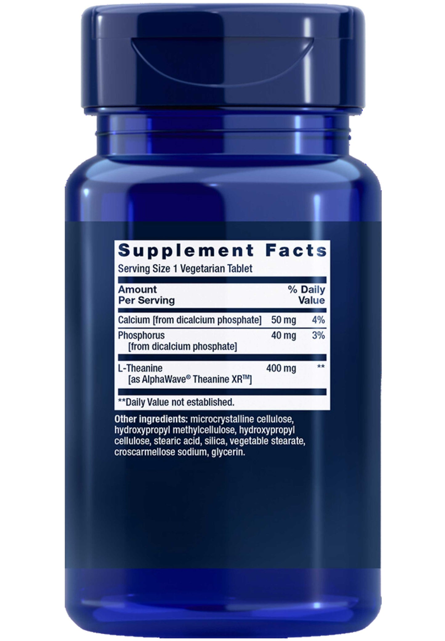 Life Extension Theanine XR Stress Relief