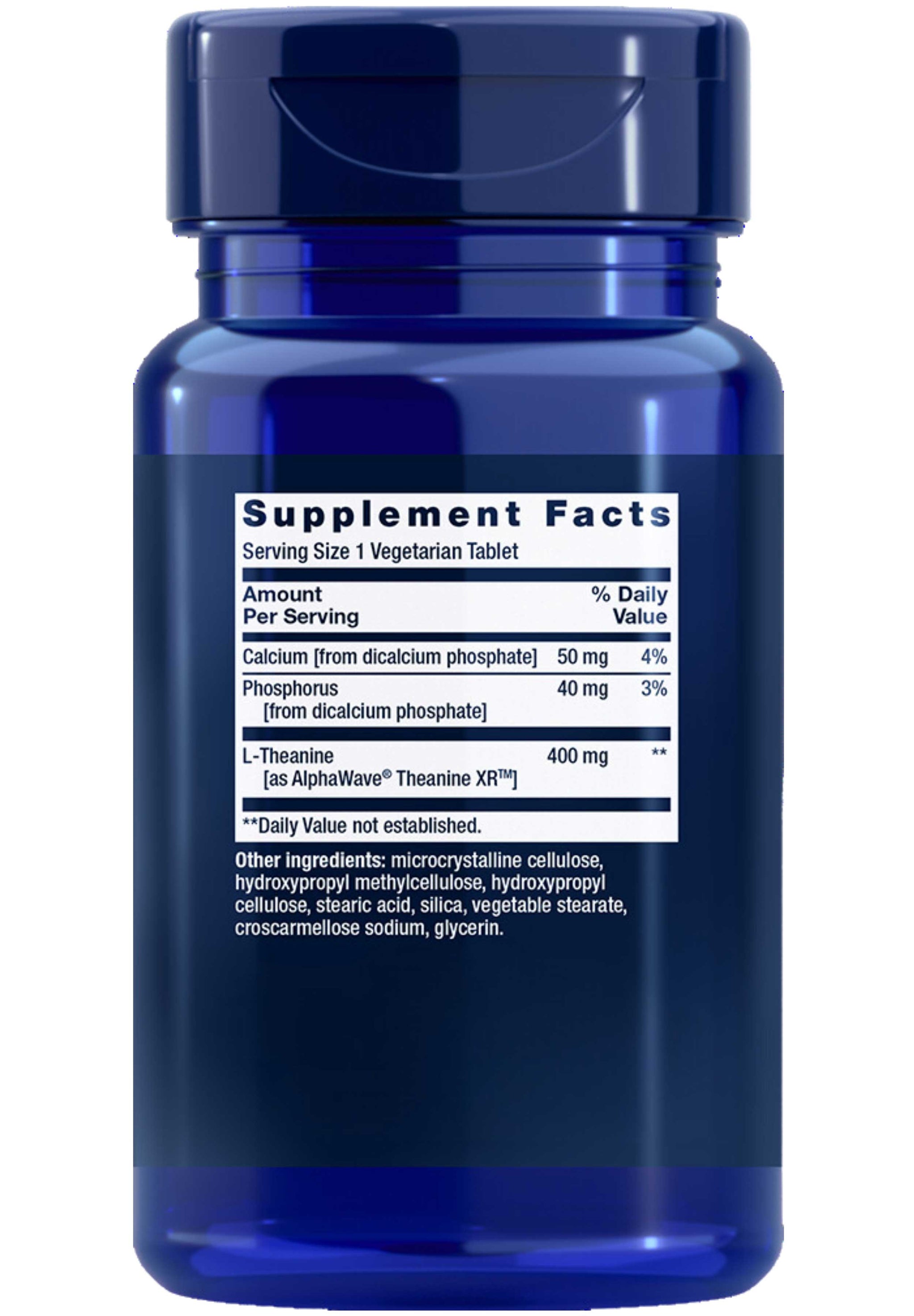 Life Extension Theanine XR Stress Relief