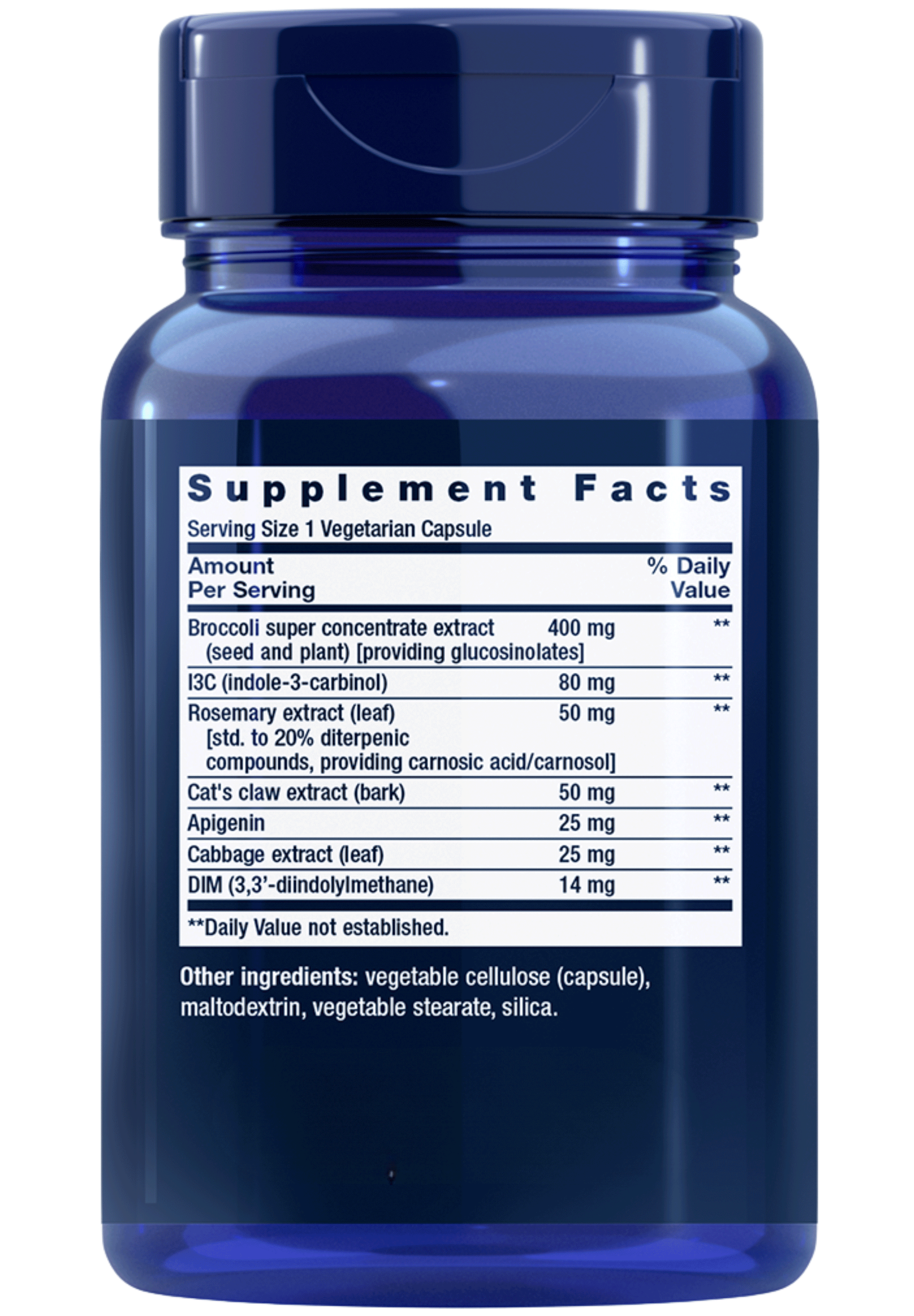 Life Extension Cruciferous Vegetable Extract