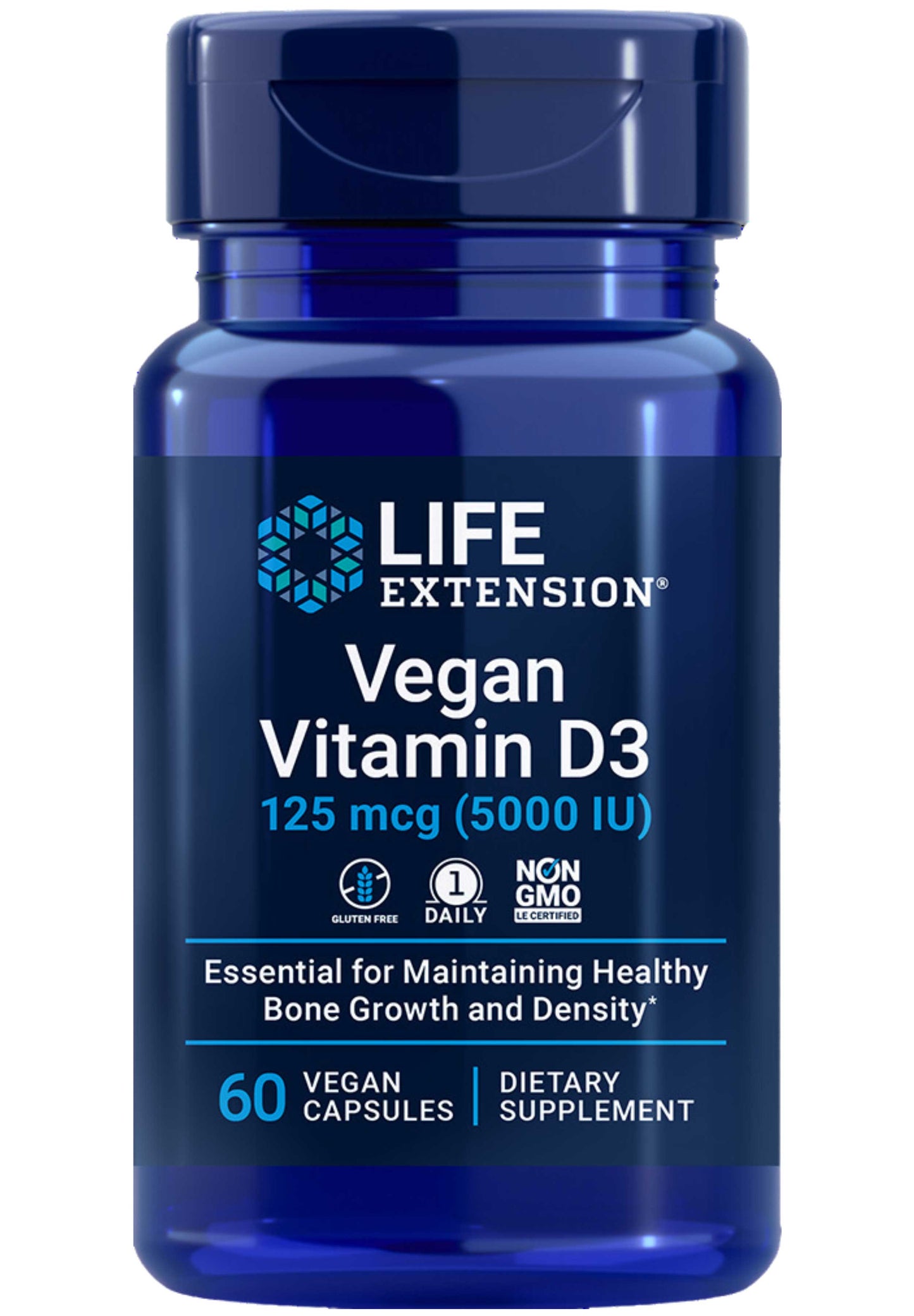 Life Extension Vegan Vitamin D3