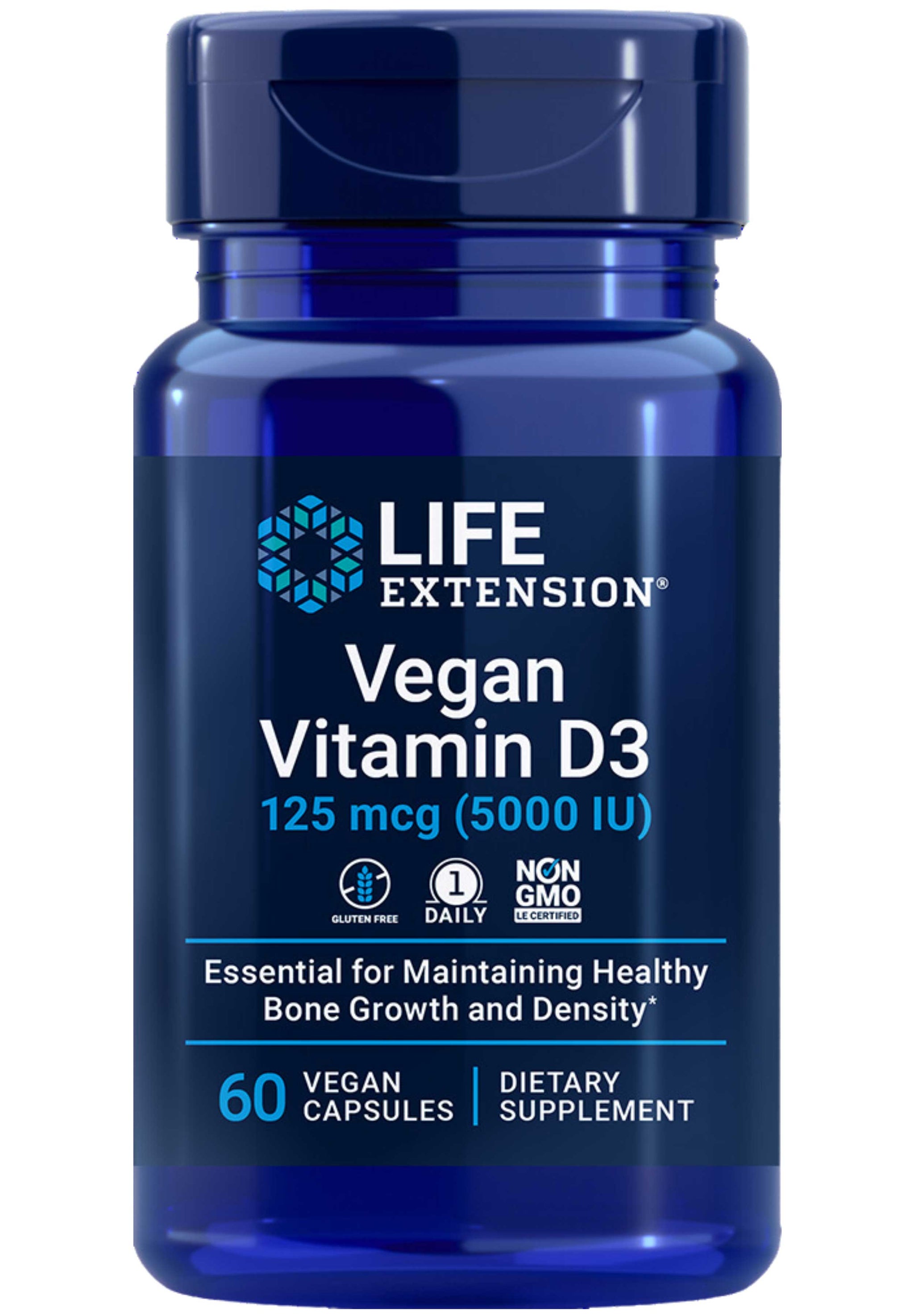 Life Extension Vegan Vitamin D3