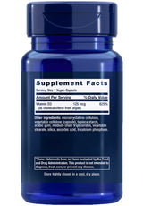 Life Extension Vegan Vitamin D3