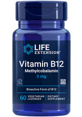 Life Extension Vitamin B12 Methylcobalamin