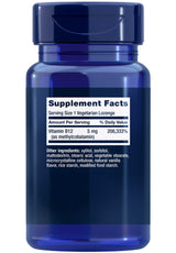 Life Extension Vitamin B12 Methylcobalamin