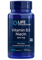 Life Extension Vitamin B3 Niacin
