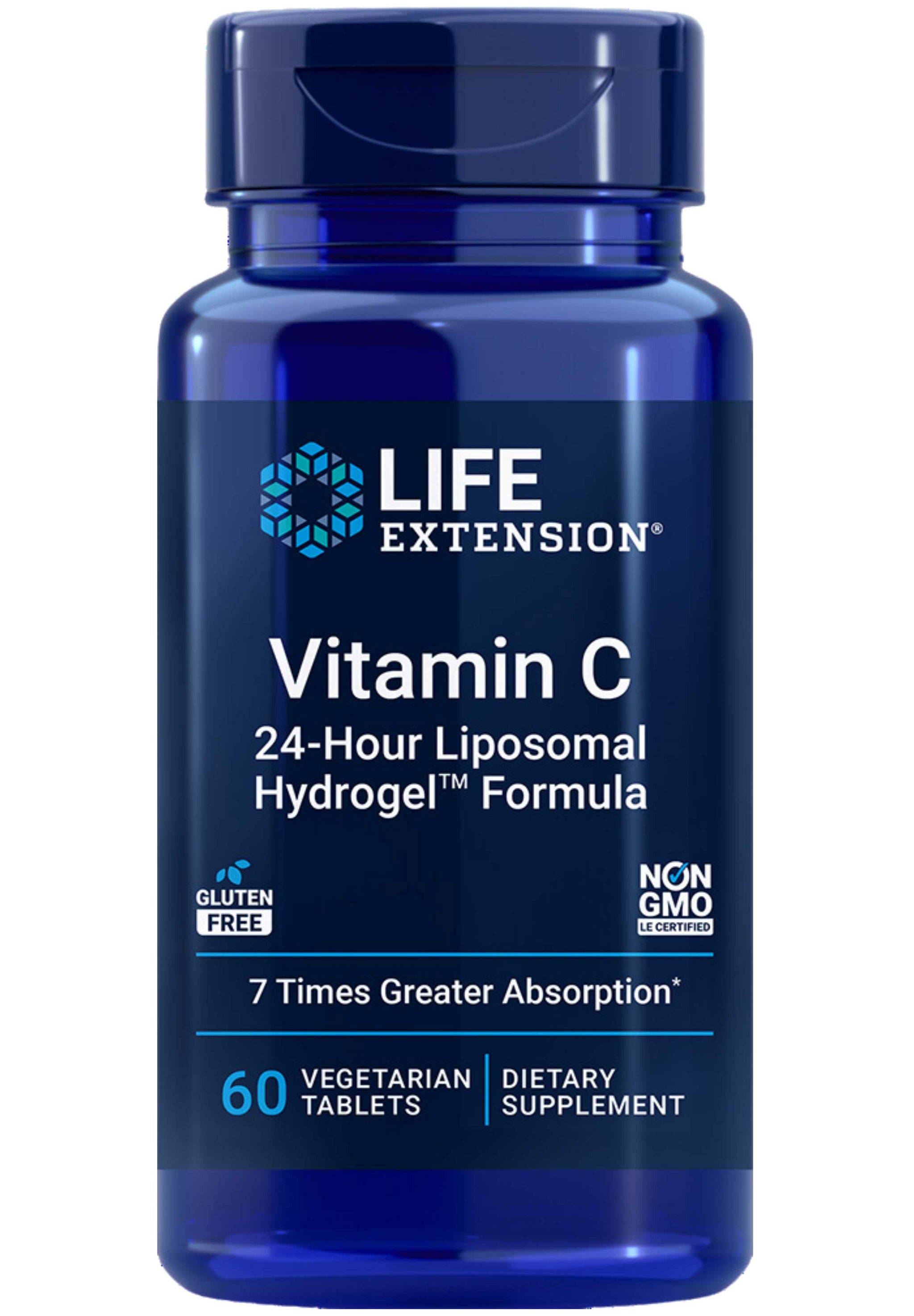 Life Extension Vitamin C 24‐Hour Liposomal Hydrogel Formula