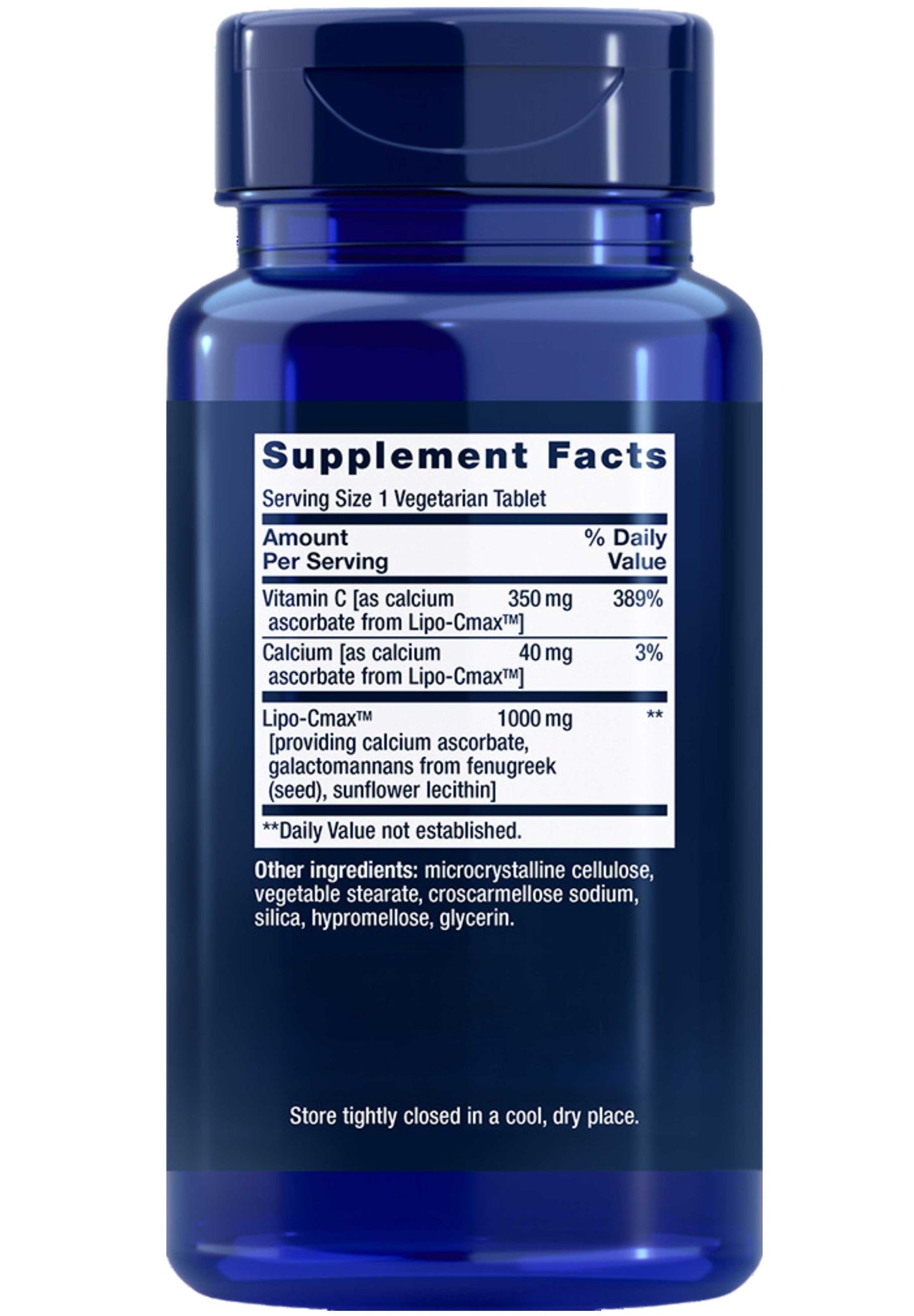 Life Extension Vitamin C 24‐Hour Liposomal Hydrogel Formula