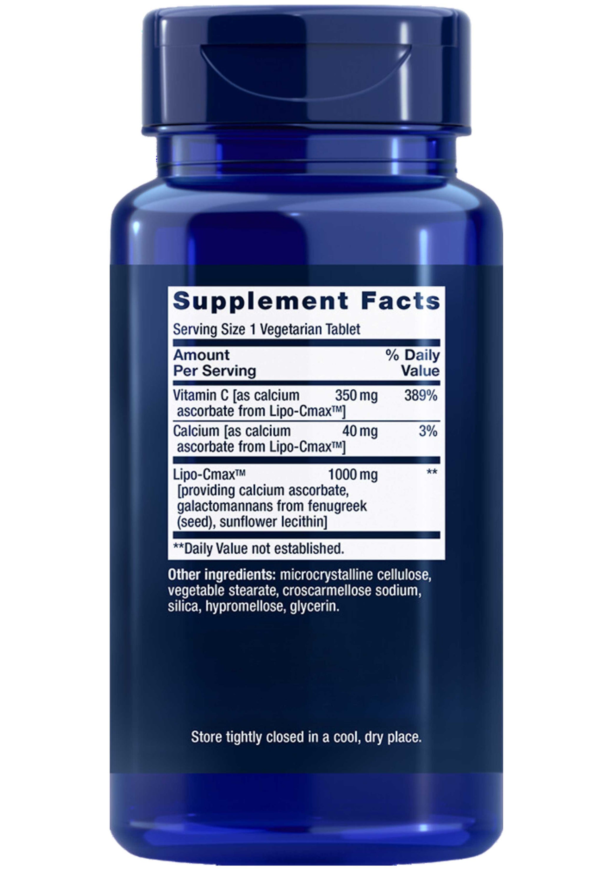 Life Extension Vitamin C 24‐Hour Liposomal Hydrogel Formula