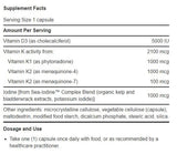 Life Extension Vitamins D and K with Sea-Iodine
