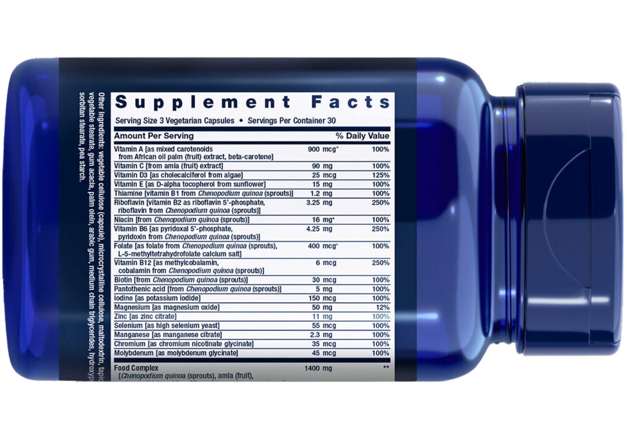 Life Extension Whole Food Multivitamin