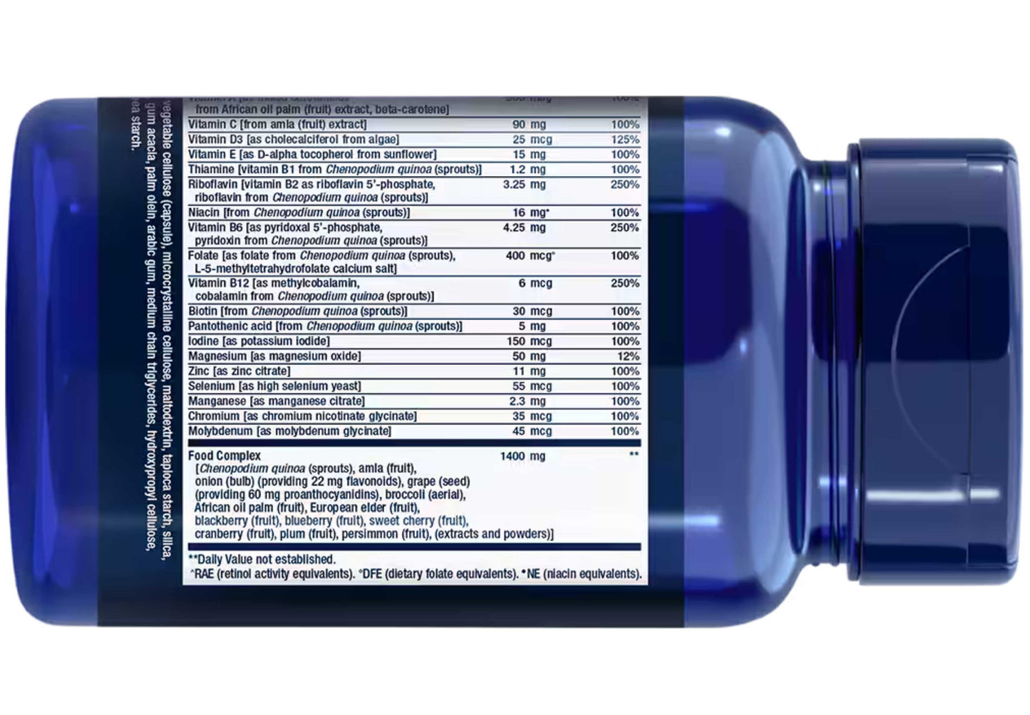 Life Extension Whole Food Multivitamin