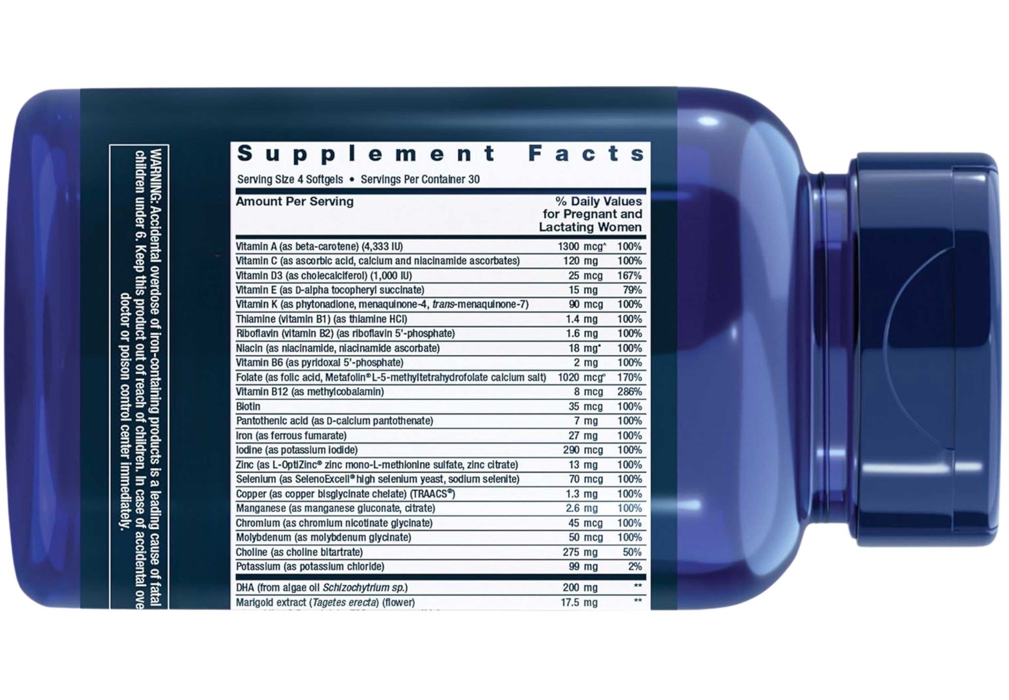 Life Extension Women's Health Prenatal Advantage