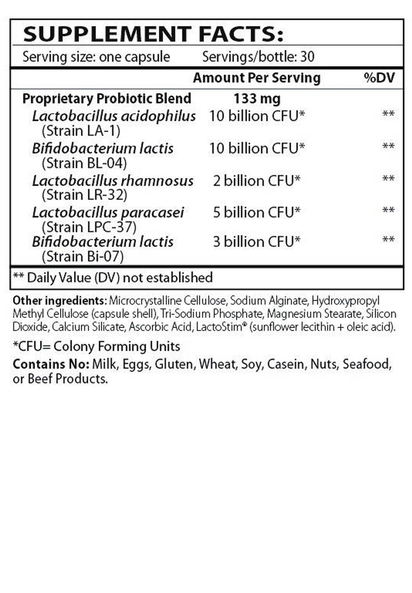 Master Supplements Theralac