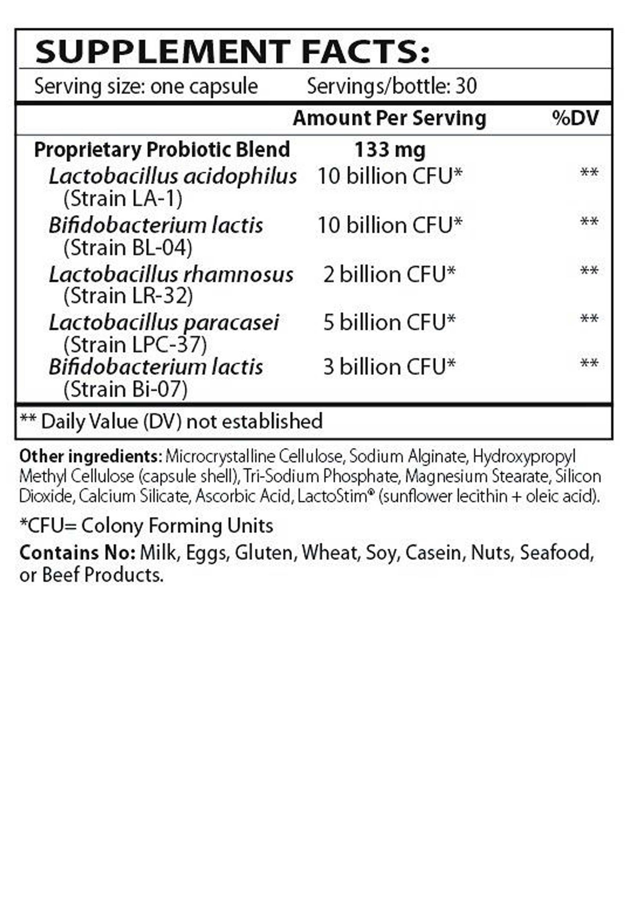 Master Supplements Theralac