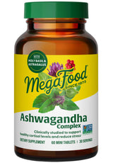 MegaFood Ashwagandha Complex (Formerly Stress Protect)